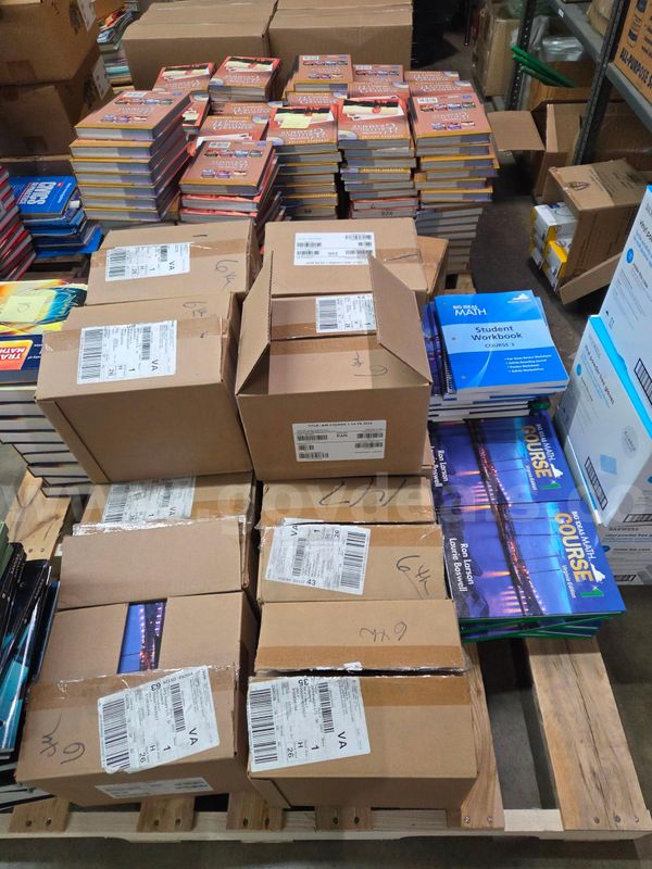 Lot of Textbooks - Math