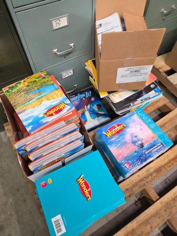 Lot of Textbooks - Wonders