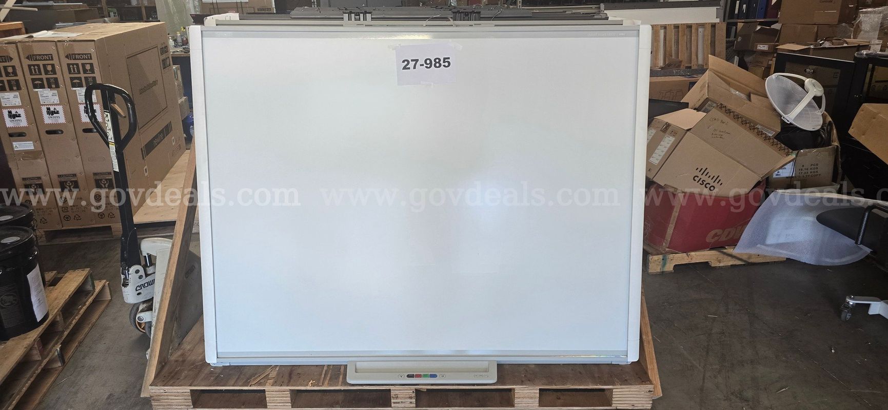 Lot of Smart Boards