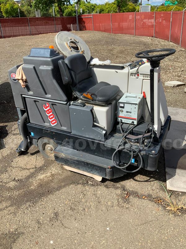 Advance Machine Company Sweeper
