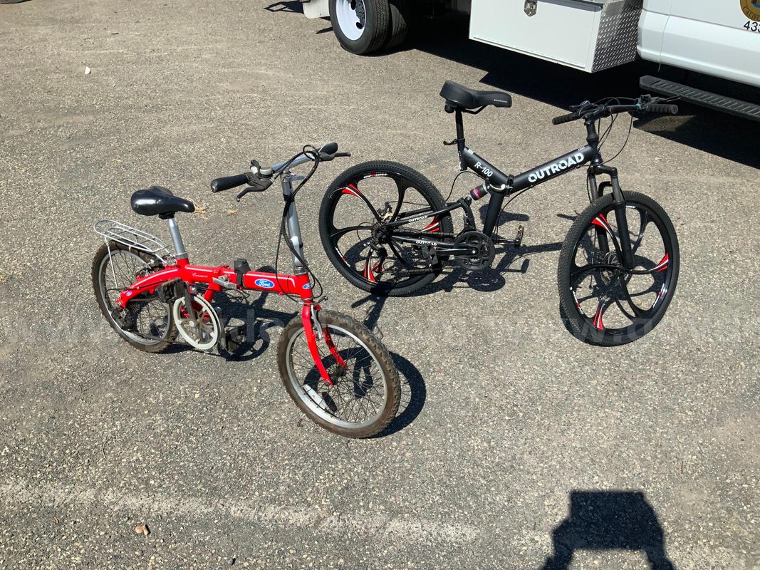 Ford and Outroad Bikes
