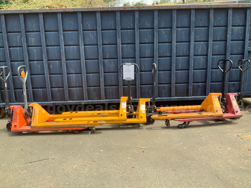 (6) Pallet Jacks Different Brands