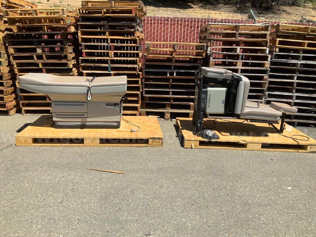(2) Electric Exam Chairs- Midmark