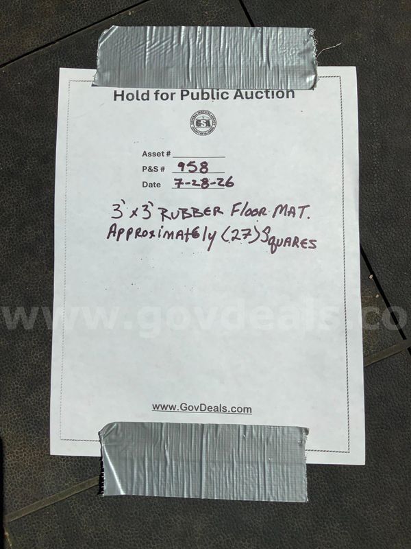 3'x 3' Industrial Floor Mats
