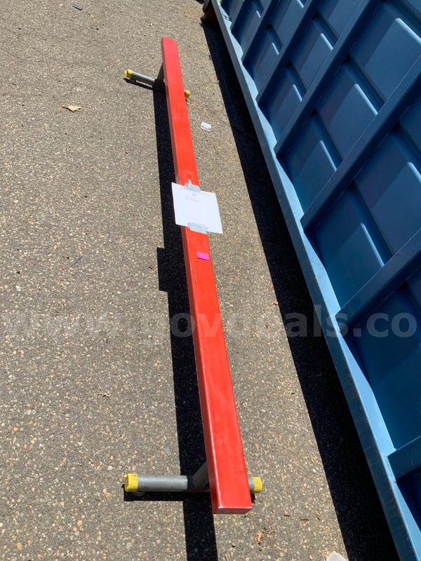 10' foot Metal Grinding Rail for Skating