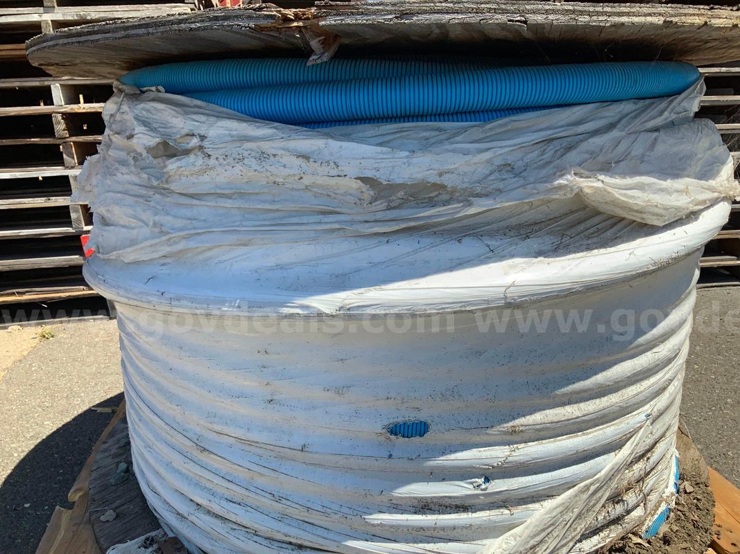 Spool of Plastic Flex Hose