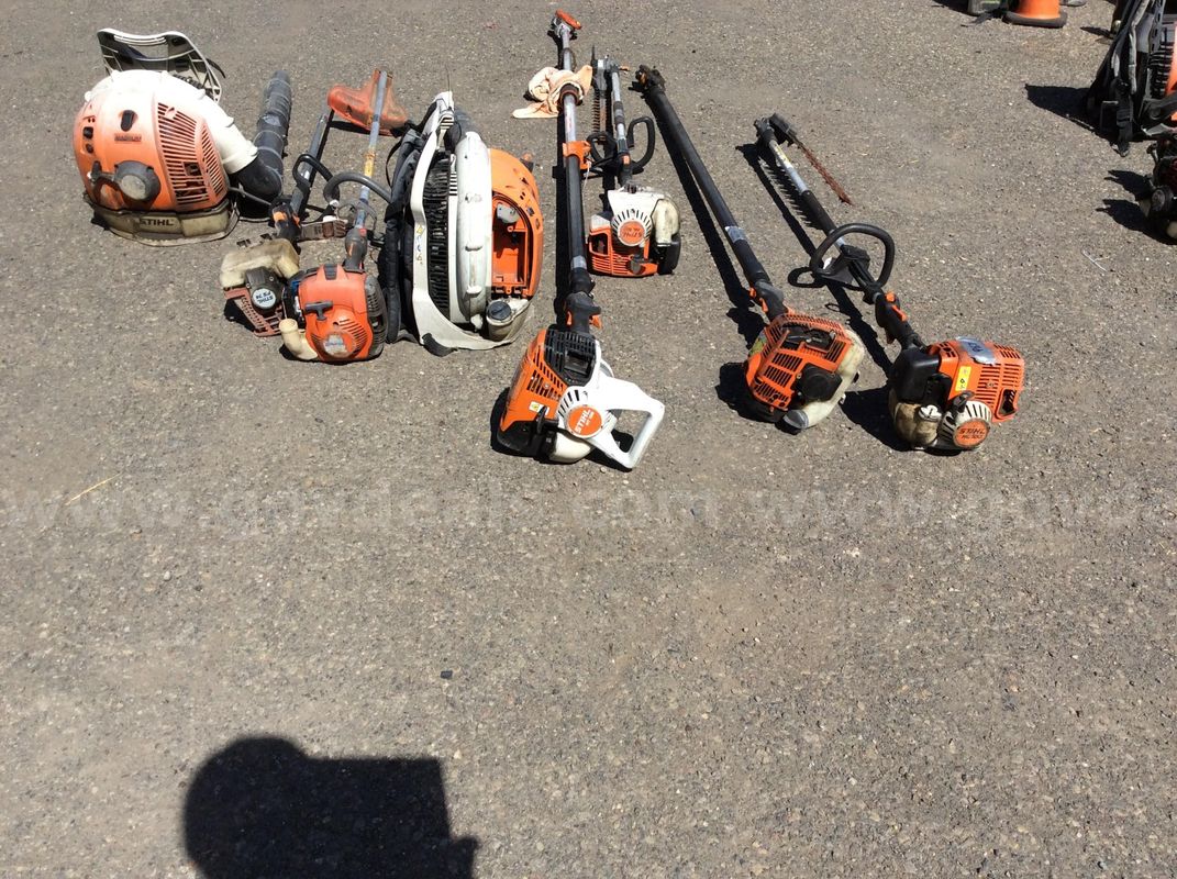 Lot # 2 Stihl Landscaping Equipment