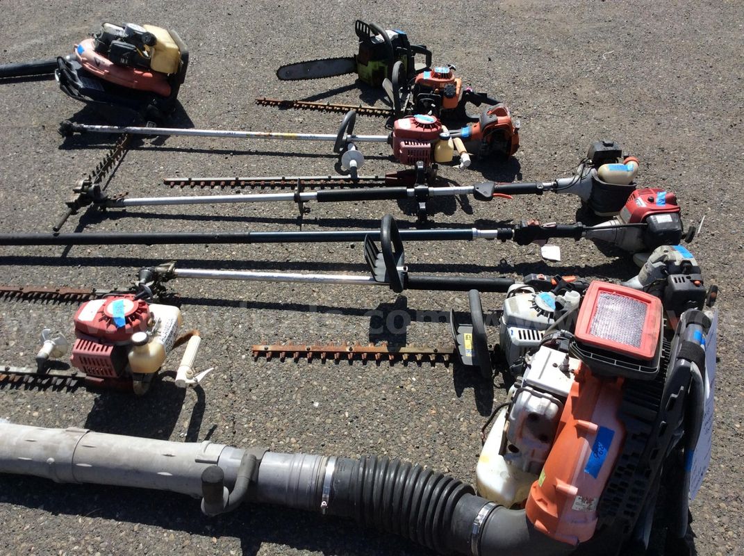 Mixed Landscaping Equipment