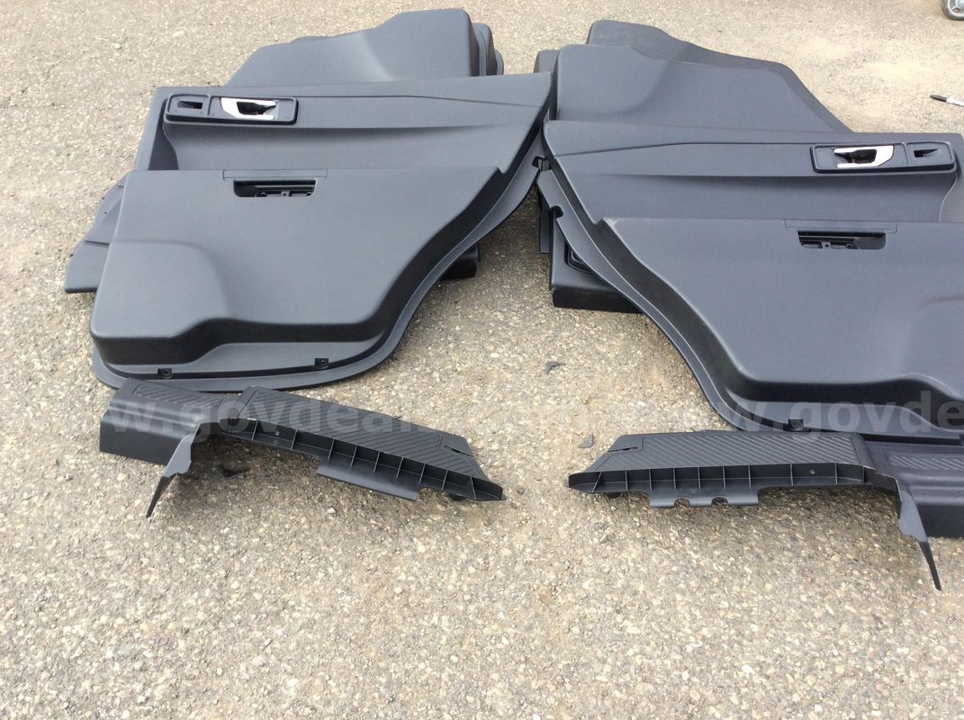 Plastic Door Panel and Others Lot