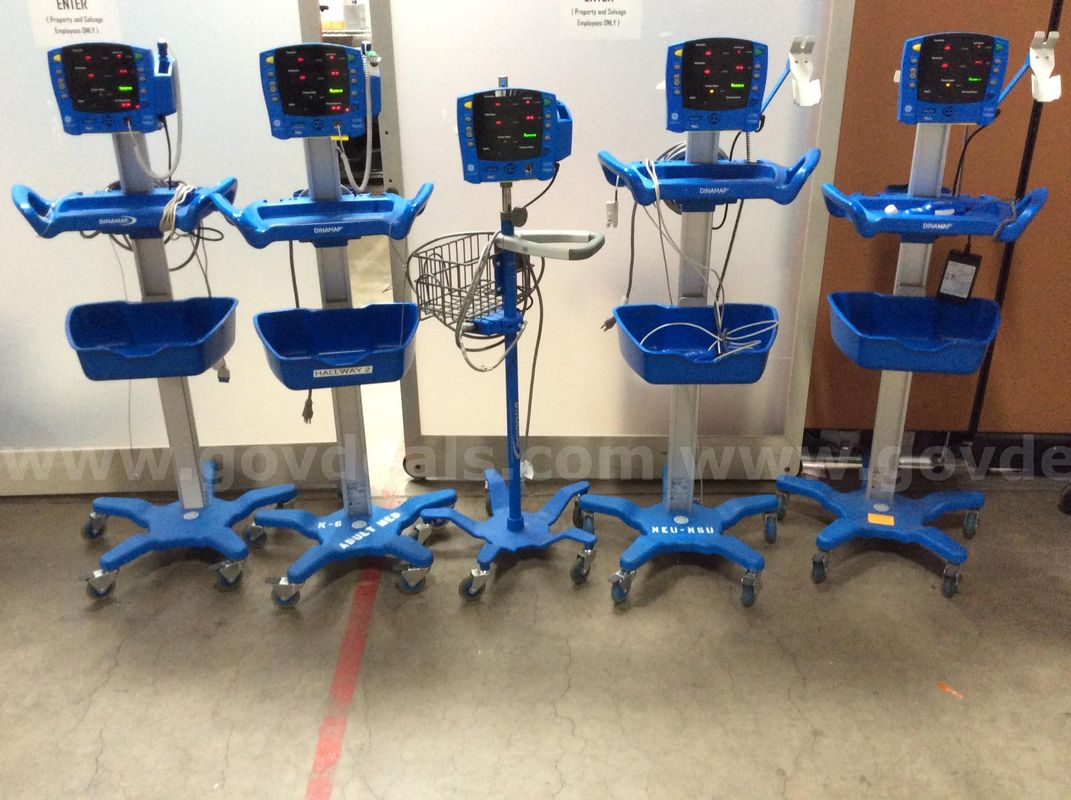 Medical Rollstand Equipment Lot