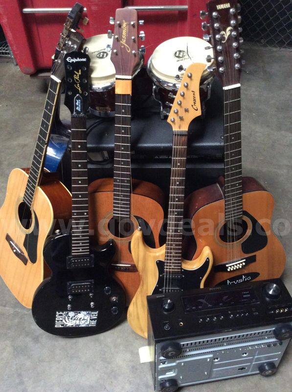 Mixed Instrument Lot