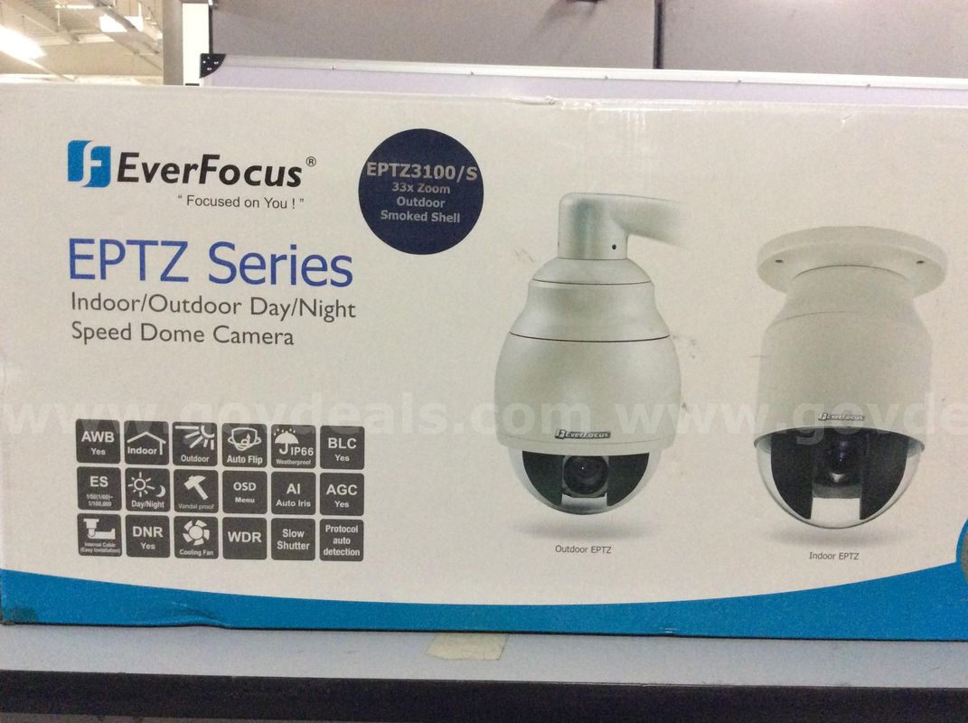 EPTZ & PELCO - Dome Cameras LOT