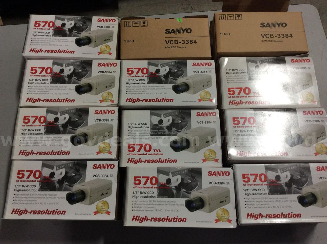UNUSED Sanyo Cameras LOT