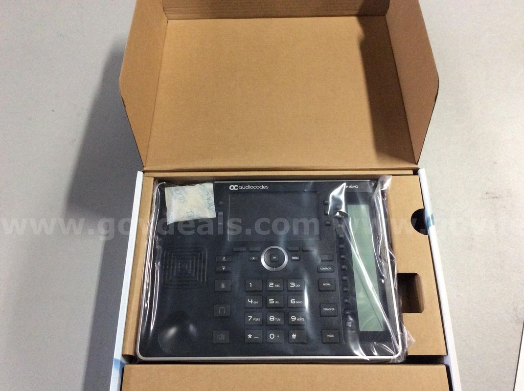 UNUSED Audiocodes OFFICE PHONES LOT