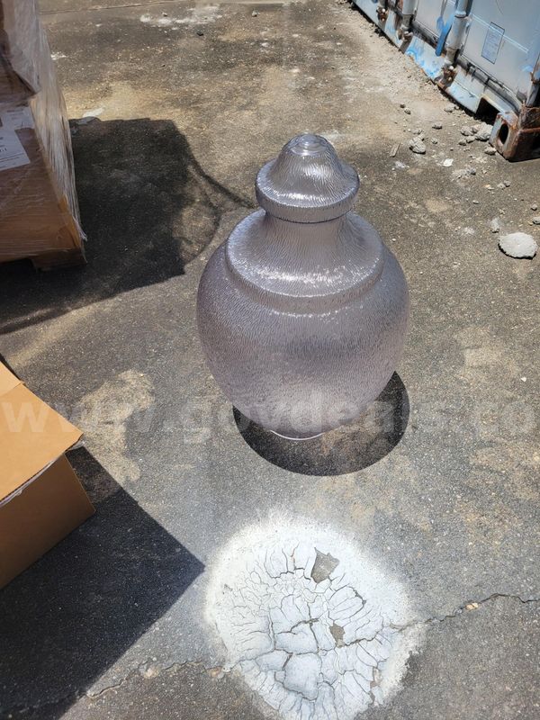 Lot of (18) Acorn Street Lamp Covers (cover only)