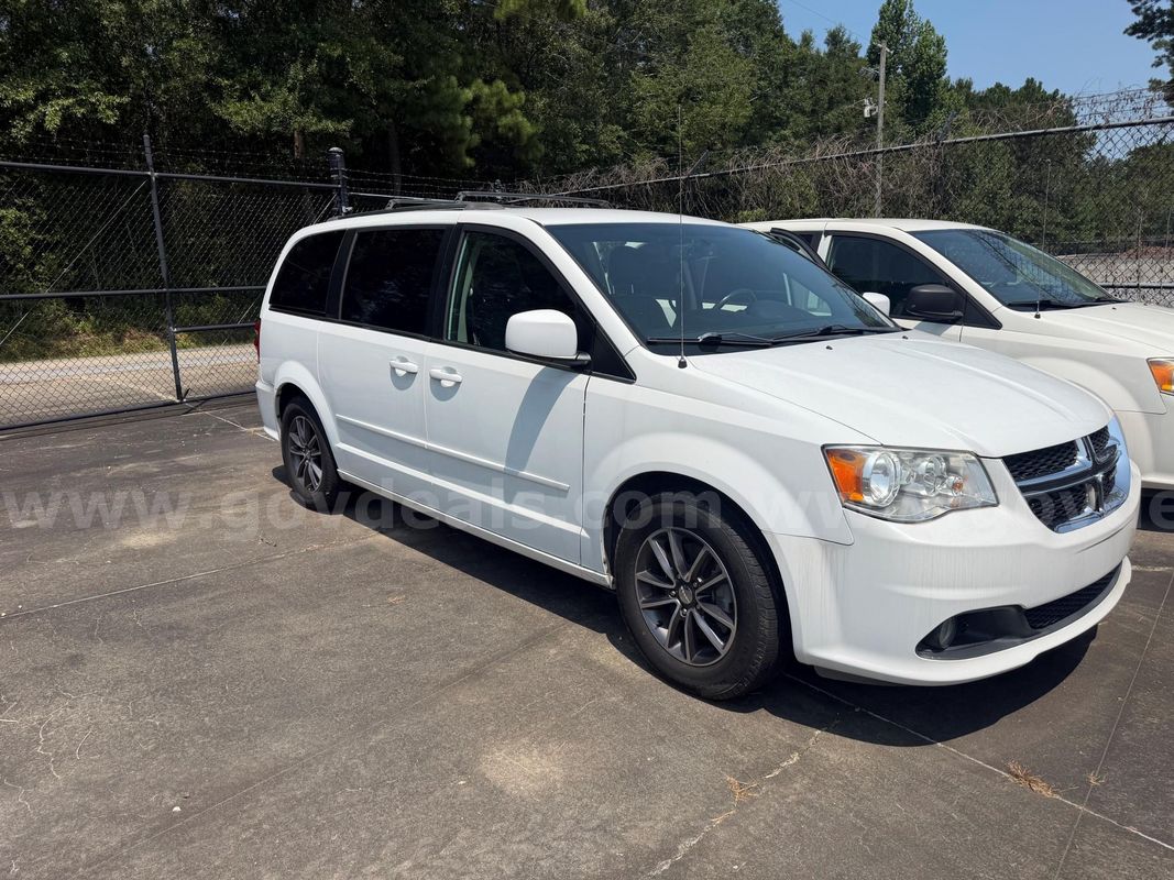 2017 Dodge Caravan