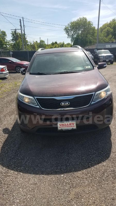 2015 Kia Sorento