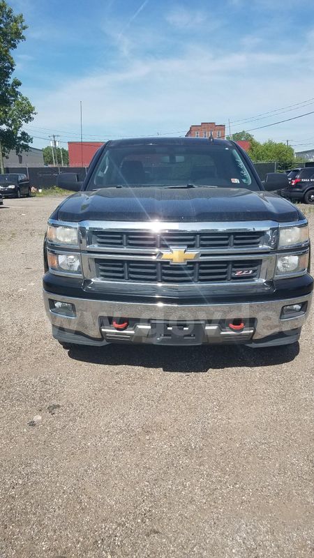 2014 Chevrolet Silverado 1500 1LT Crew Cab 4WD