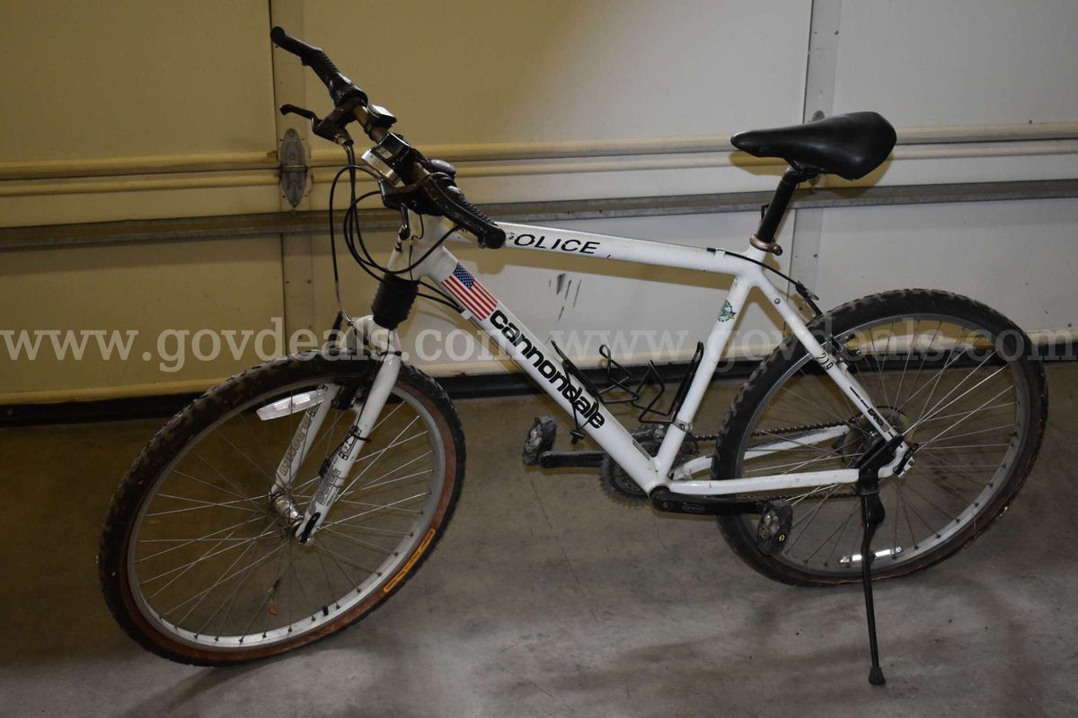 Police Bicycle