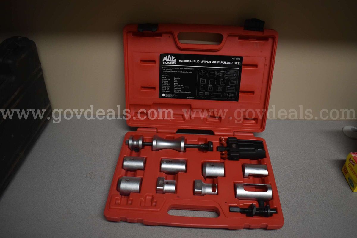 Windshield Wiper Arm Puller Set