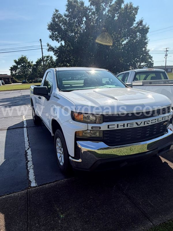 2021 Chevrolet Silverado 1500
