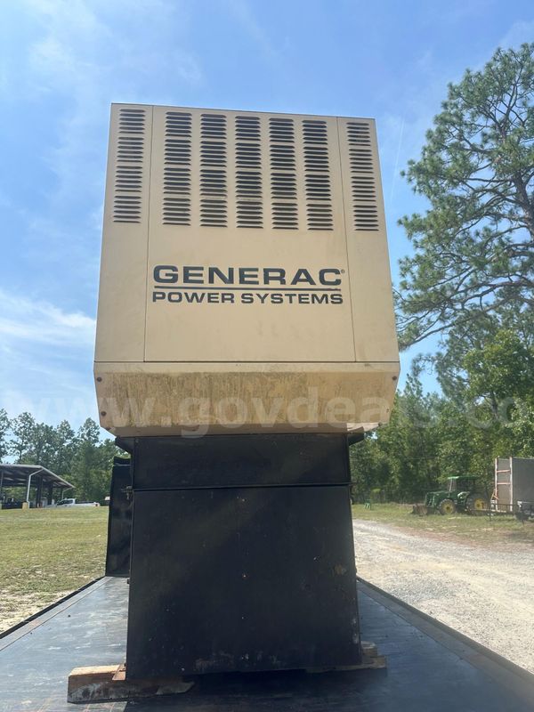 Generac 2000 Series Generator