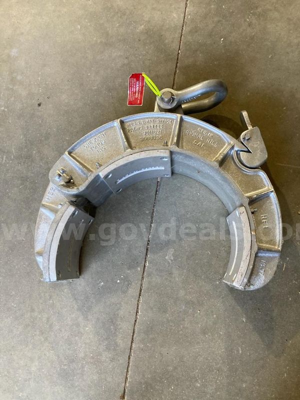 2 Pipe Tongs