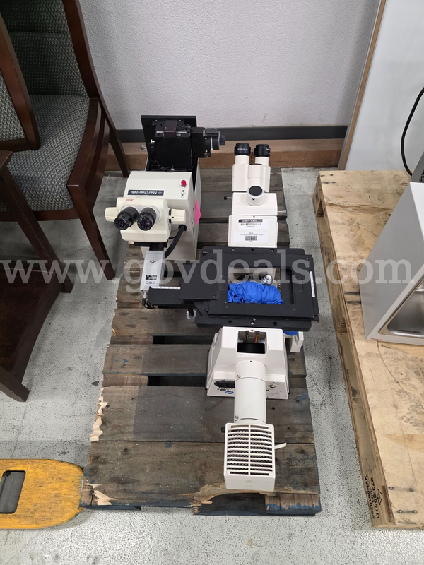 LOT: MICROSCOPES (2 Units) - Untested