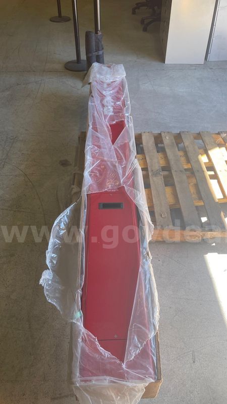 Lot: (1) Talkaphone Emergency Call Tower Chilean Red, plus, (13) Code Blue IP5000 Emergency Call Buttons - Untested