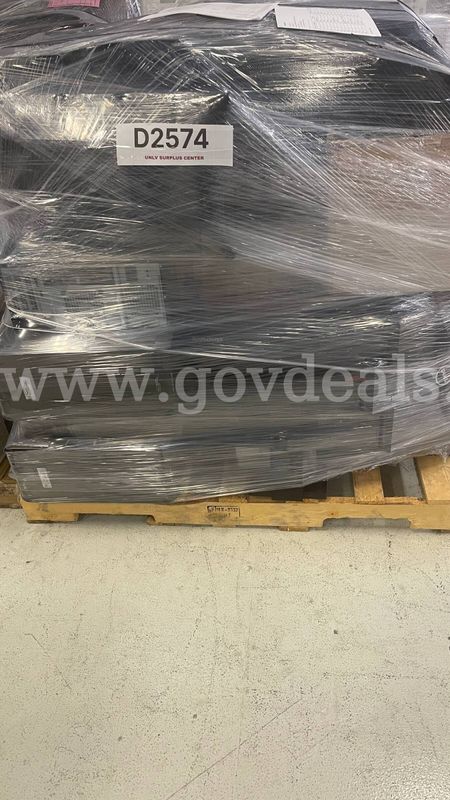 LOT: 1 Pallet SALVAGE Computers & Accessories UNTESTED