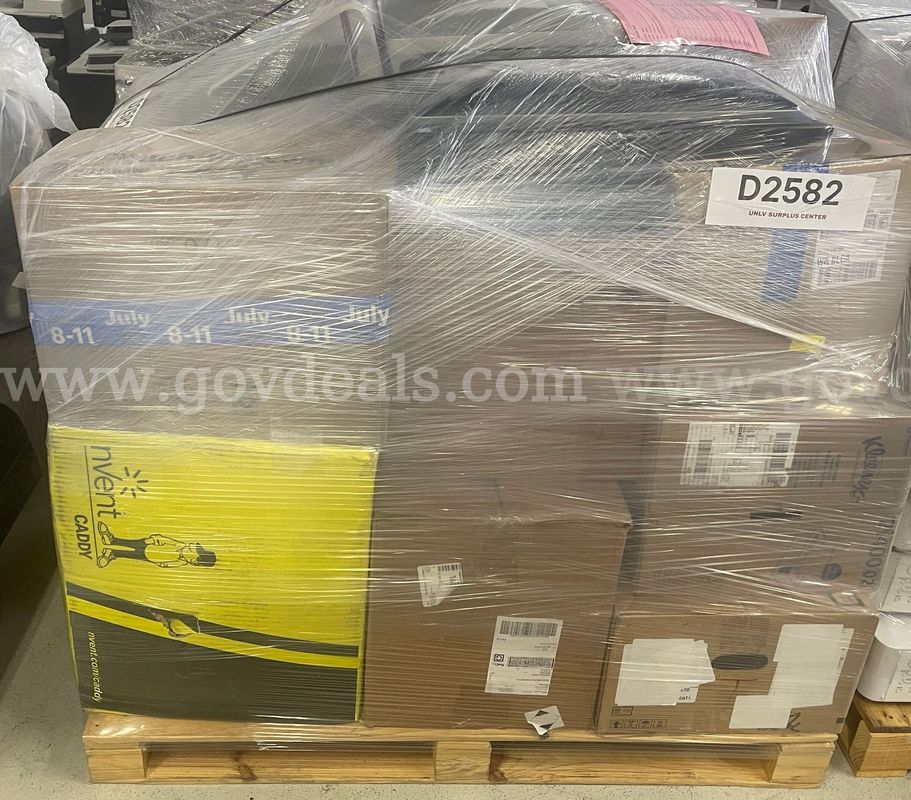 LOT: 1 Pallet SALVAGE Computers & Accessories UNTESTED