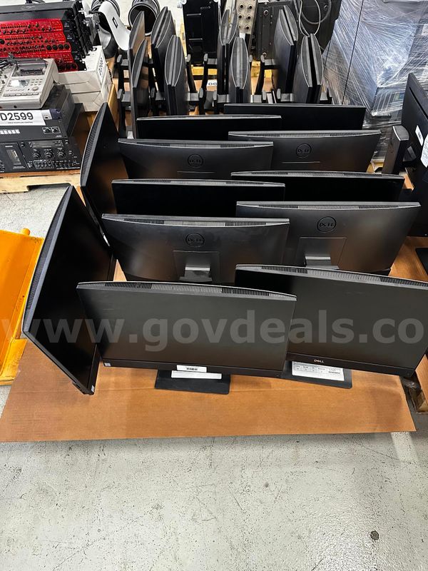 Lot: (12) Dell Optiplex 7460 Aio