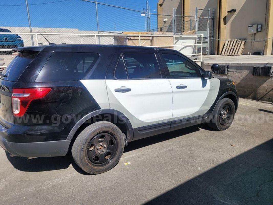 2014 Ford Explorer Police Interceptor