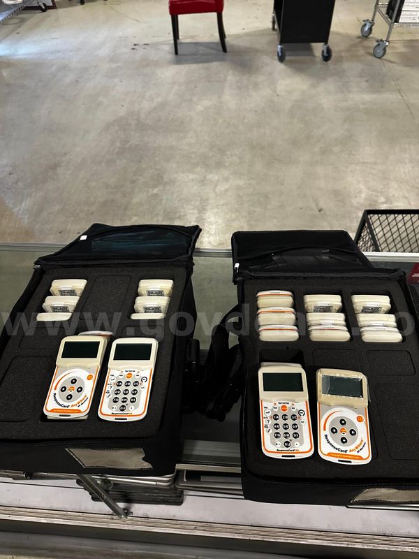 LOT: (42) TURNING TECHNOLOGIES CLICKERS (untested)
