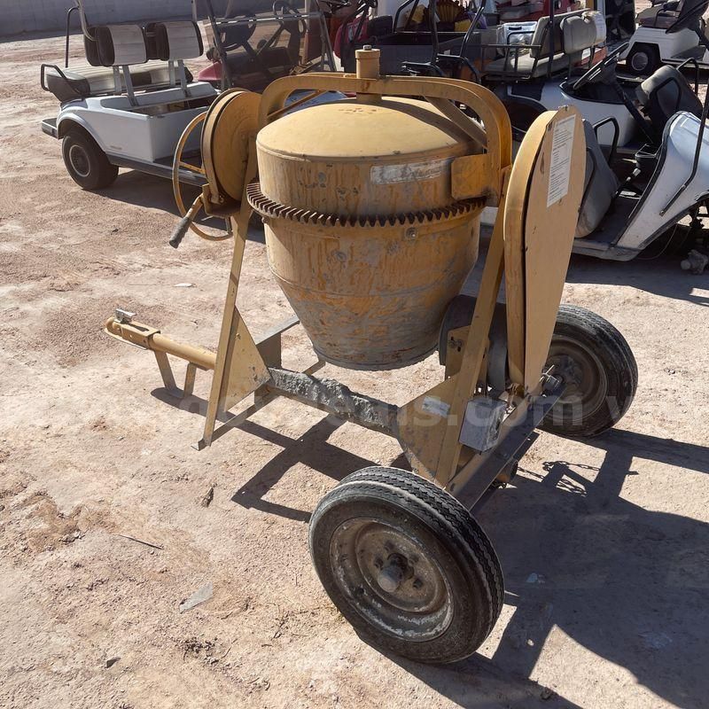 On hitch Concrete mixer- Untested