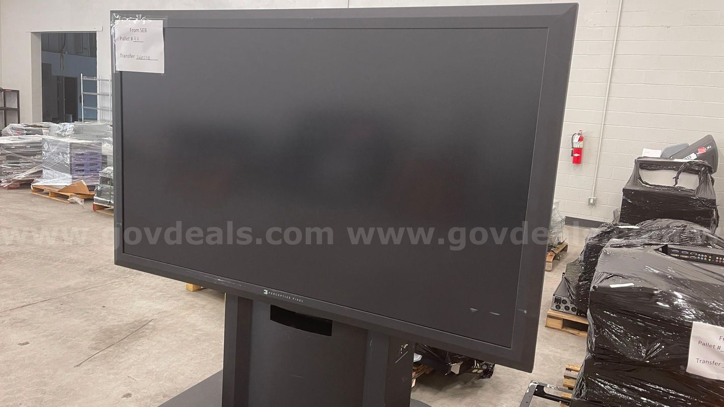 Perceptive Pixel MT-LCD82 - 82" LCD Multi-Touch Display - Untested