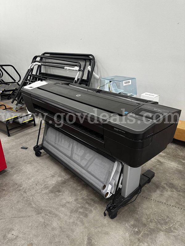 HP DesignJet Z6dr V-Trimmer (untested)