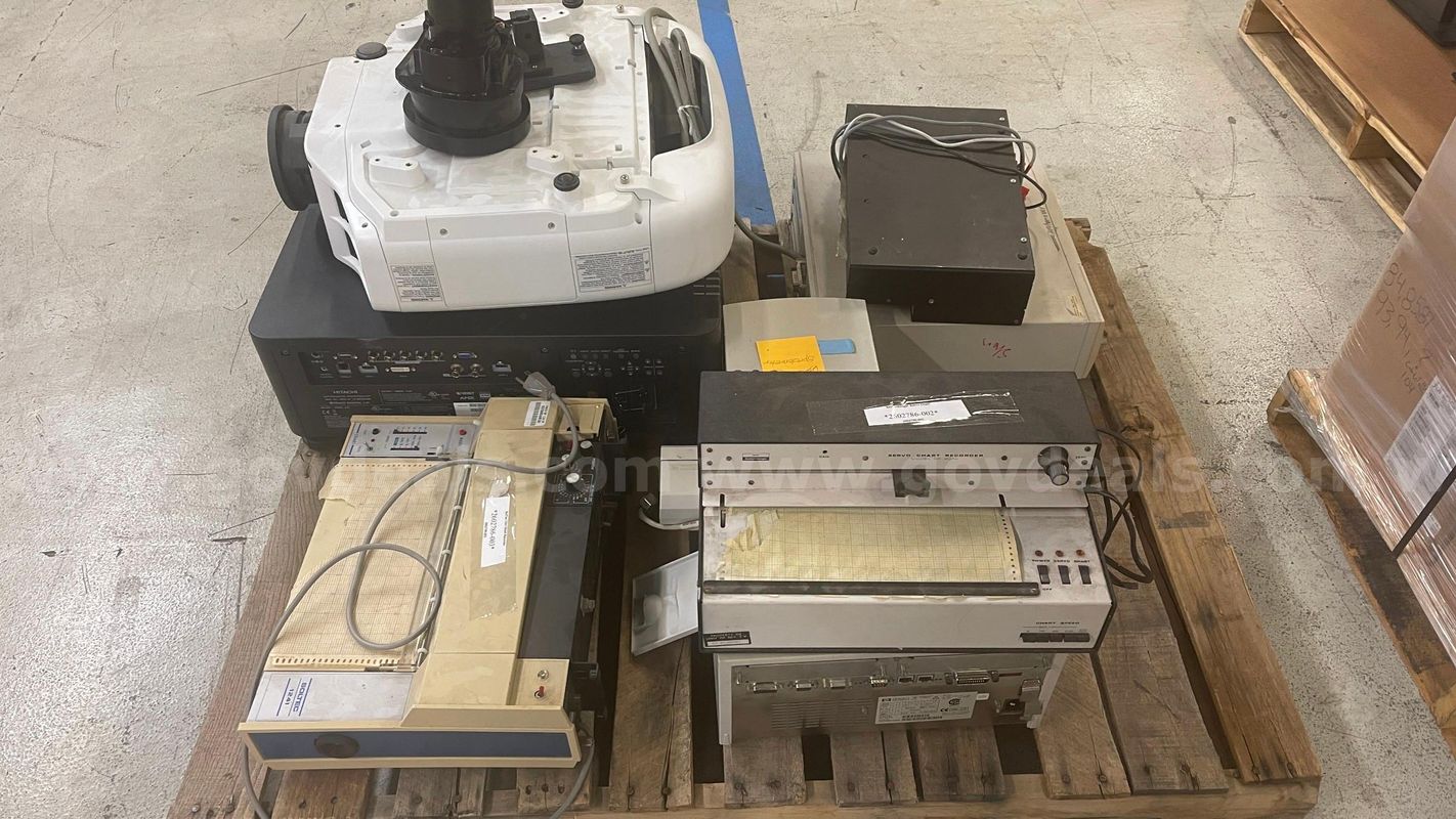 Lot : Projectors & science equipment- Untested