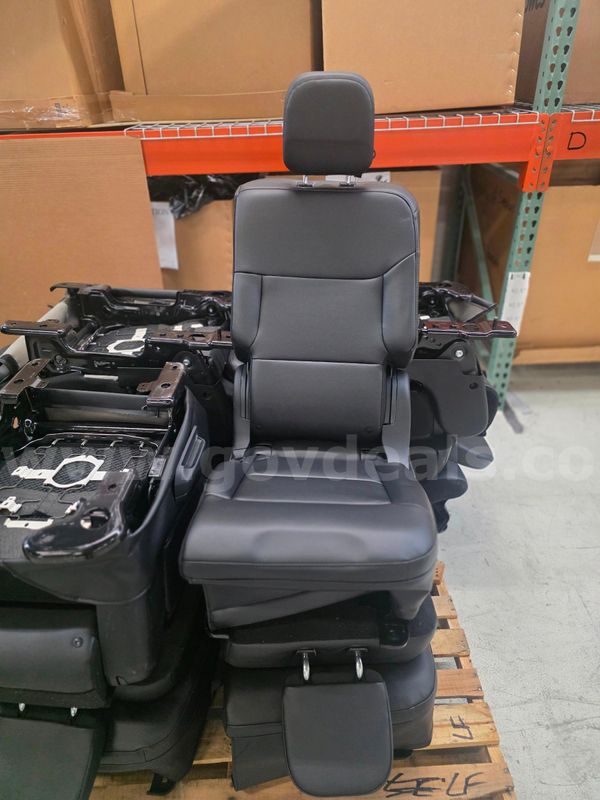 Vehicle Seat-2020–2026 Ford Explorer & Police Interceptor