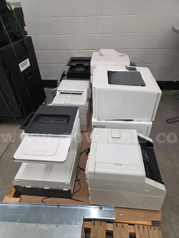 (1) lot of Printers