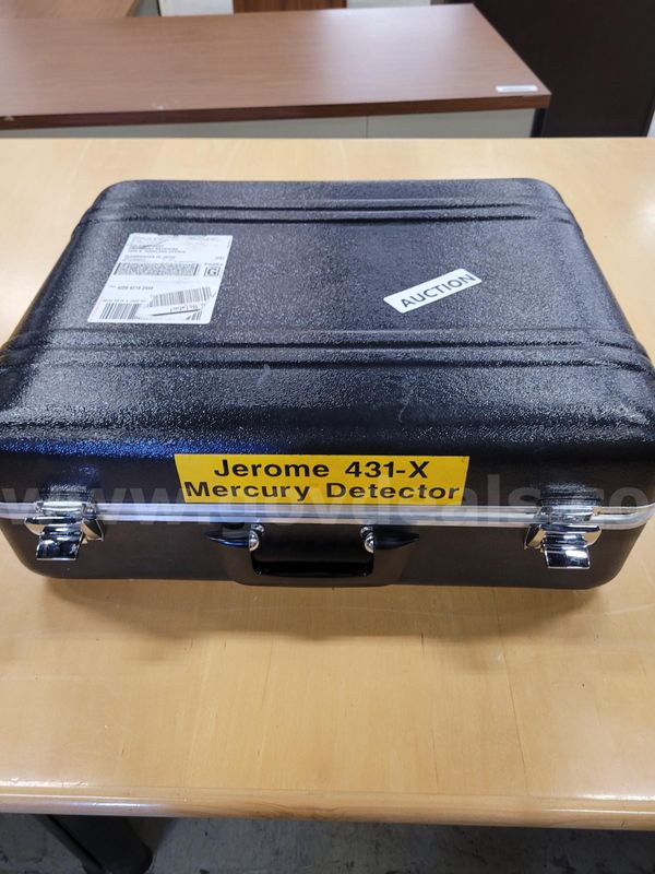 Jerome 431-X Mercury Vapor Analyzer