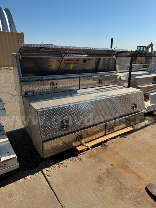 72" Pick up Truck side tool boxes
