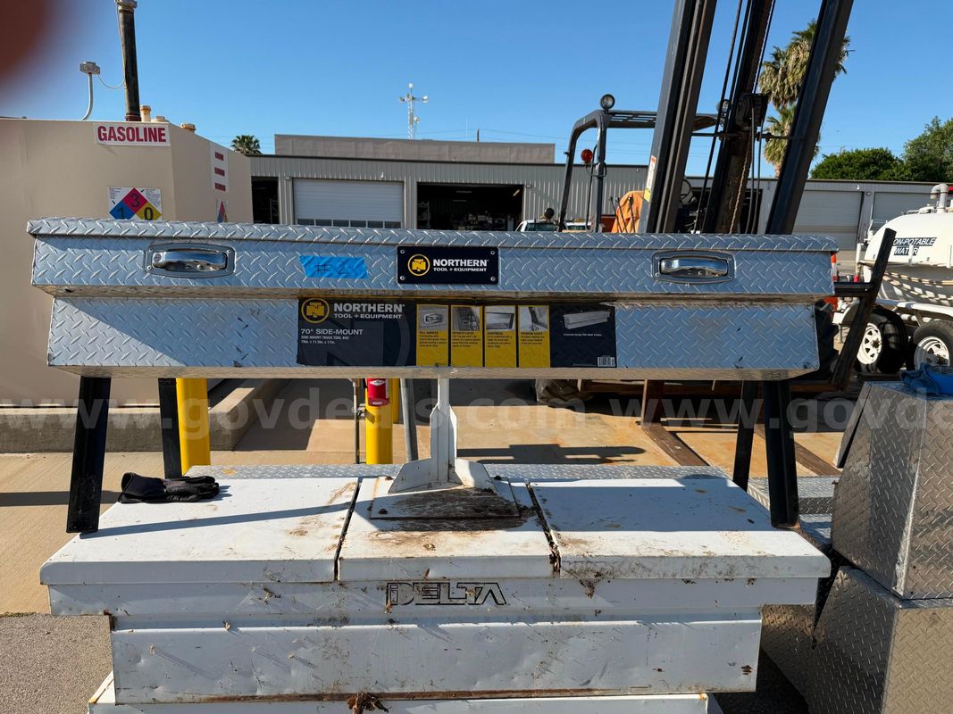 70" Truck Side Tool Boxes