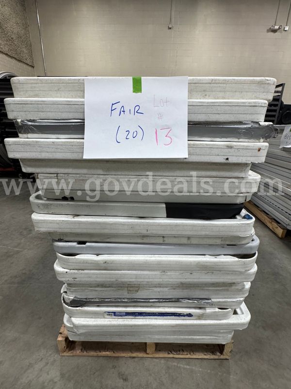 Lot of Folding Banquet Tables - 8 foot