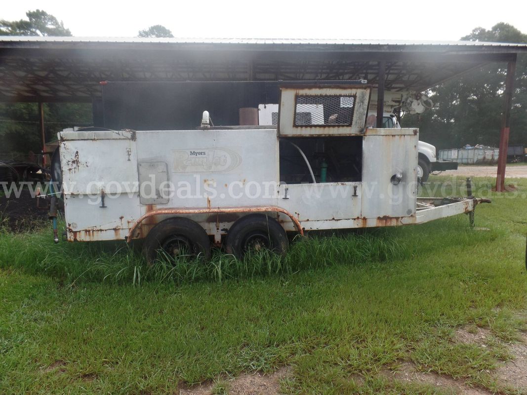 MYERS RAMJET SEWER JETTER