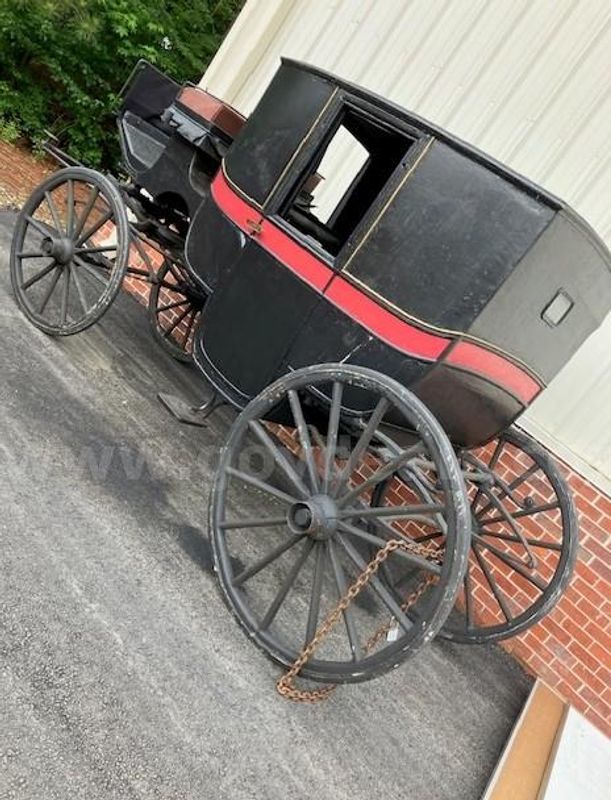 1800's Stagecoach