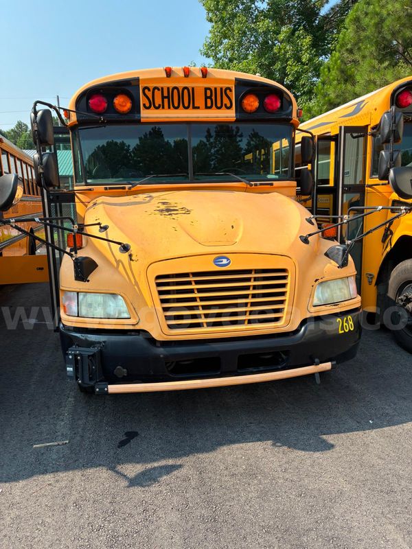 2012 Blue Bird School bus