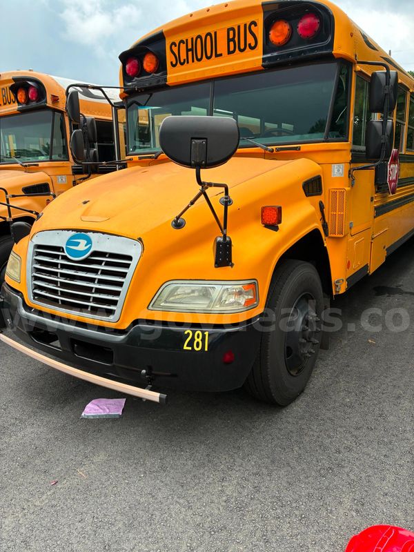 2015 Blue Bird School bus
