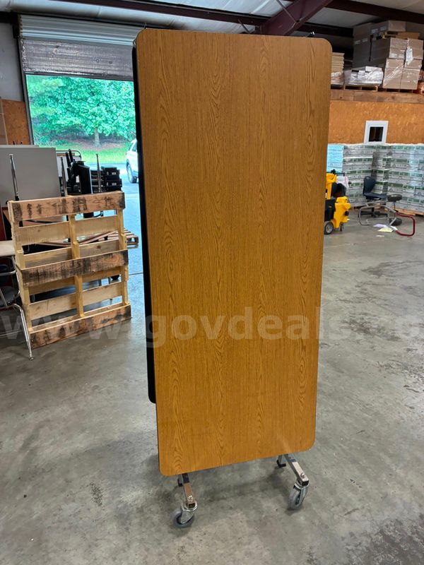 Lunchroom table and 12 chairs