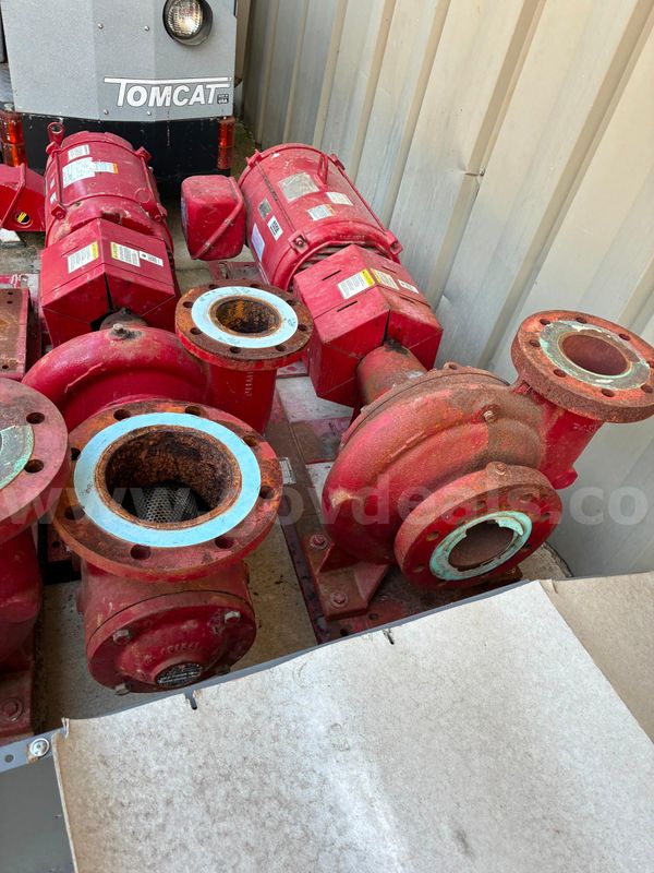 2 Emergency fire water pumps